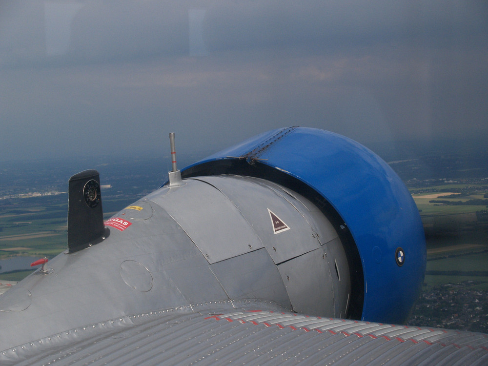 BMW Sternmotor Junkers JU52/3M