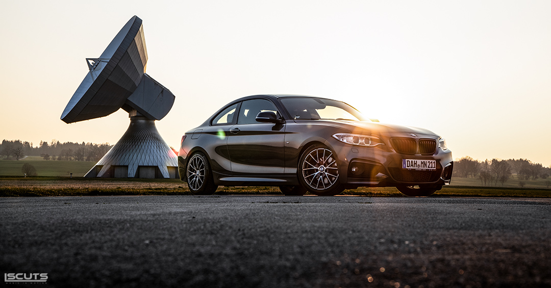 BMW Sunset