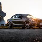 BMW Sunset