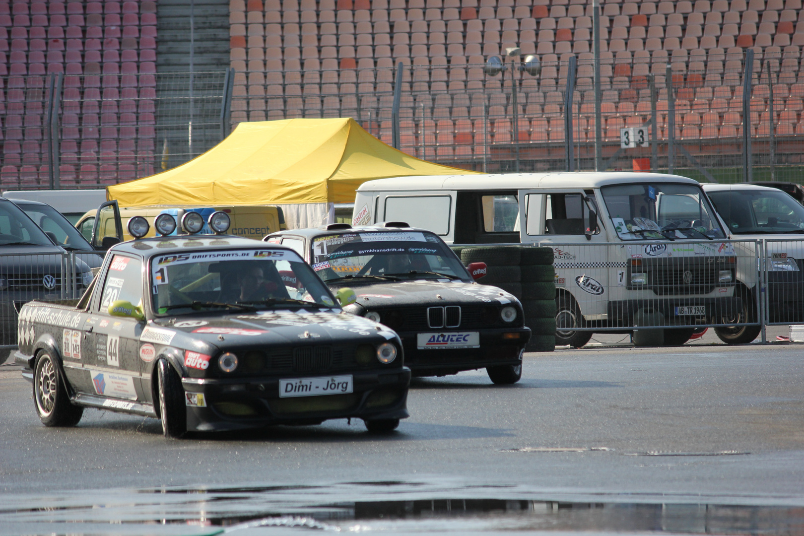 BMW synchron drifting