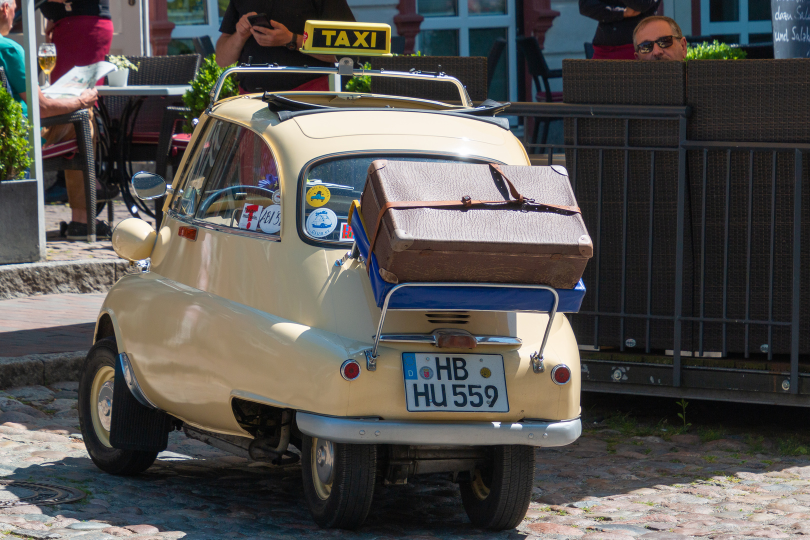 BMW Taxi Isetta