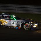 BMW Team Marc VDS bei Nacht durch Spa