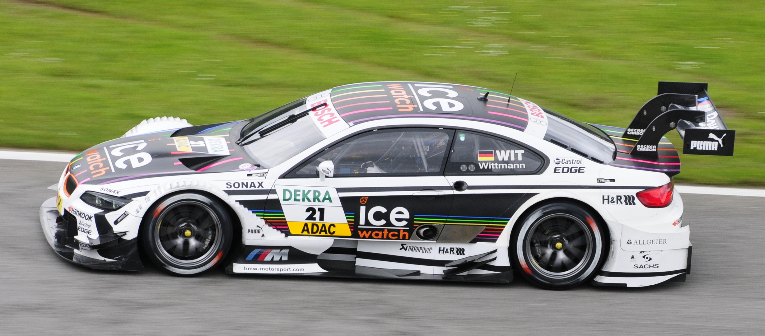 BMW Team MTEK - 21 - Marco Wittmann