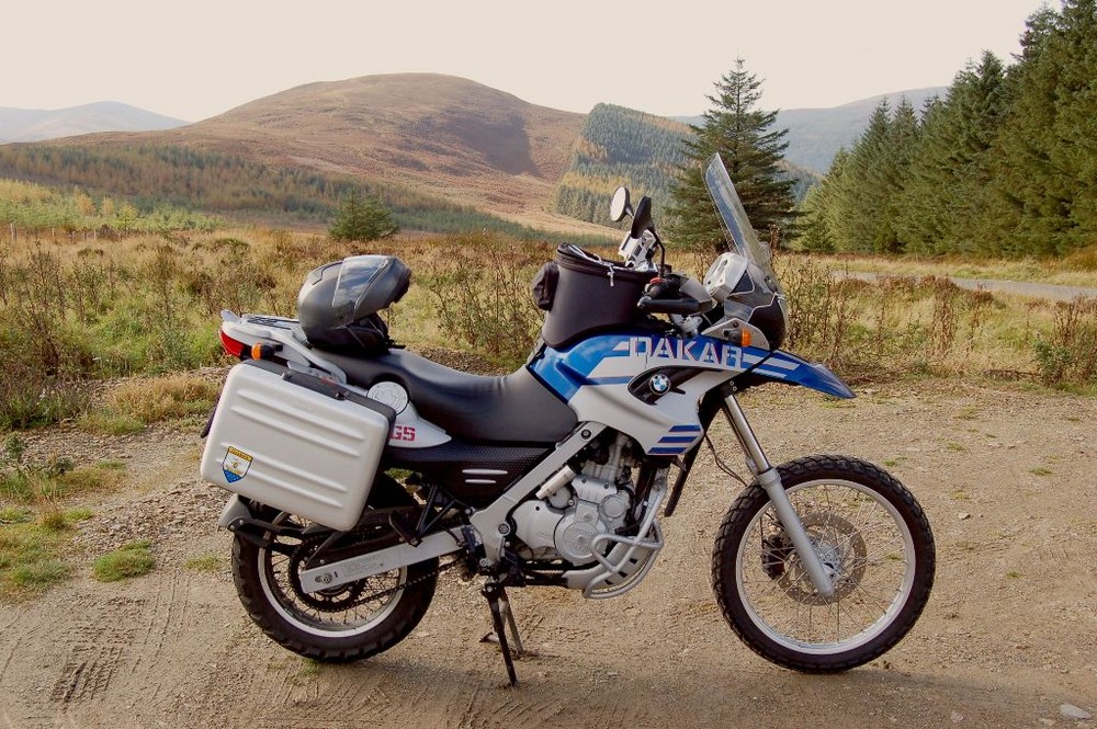 BMW Thumper  650GS Dakar in Irland