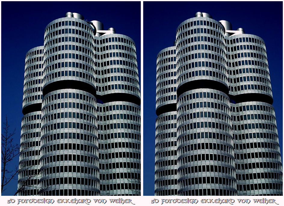 BMW TOWER 3D