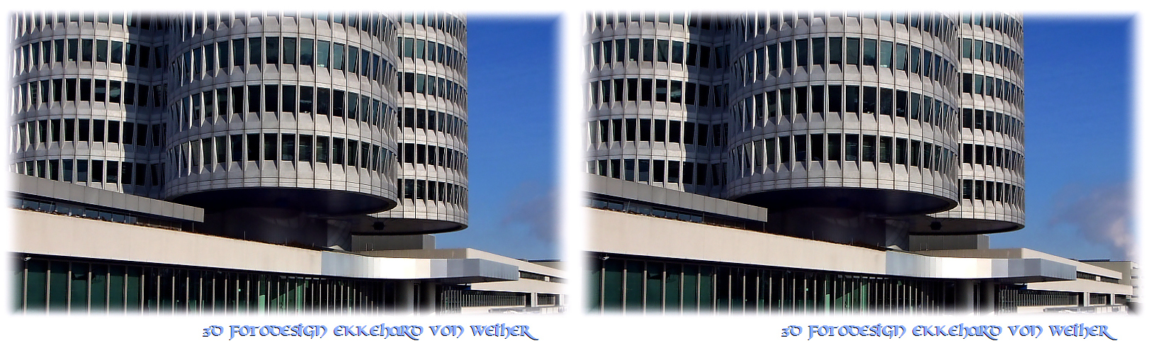 BMW Tower  3D