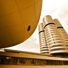 BMW - Tower mit Museum