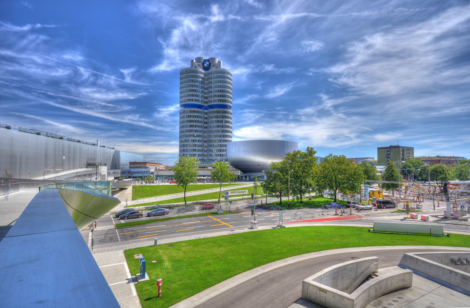 BMW Tower, München