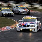 BMW Trio auf der Nordschleife