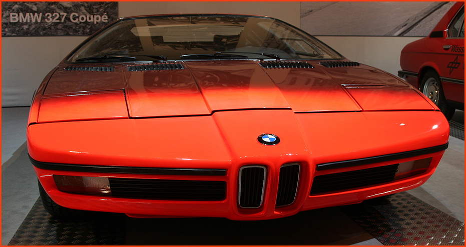 BMW Turbo - Studie von 1972