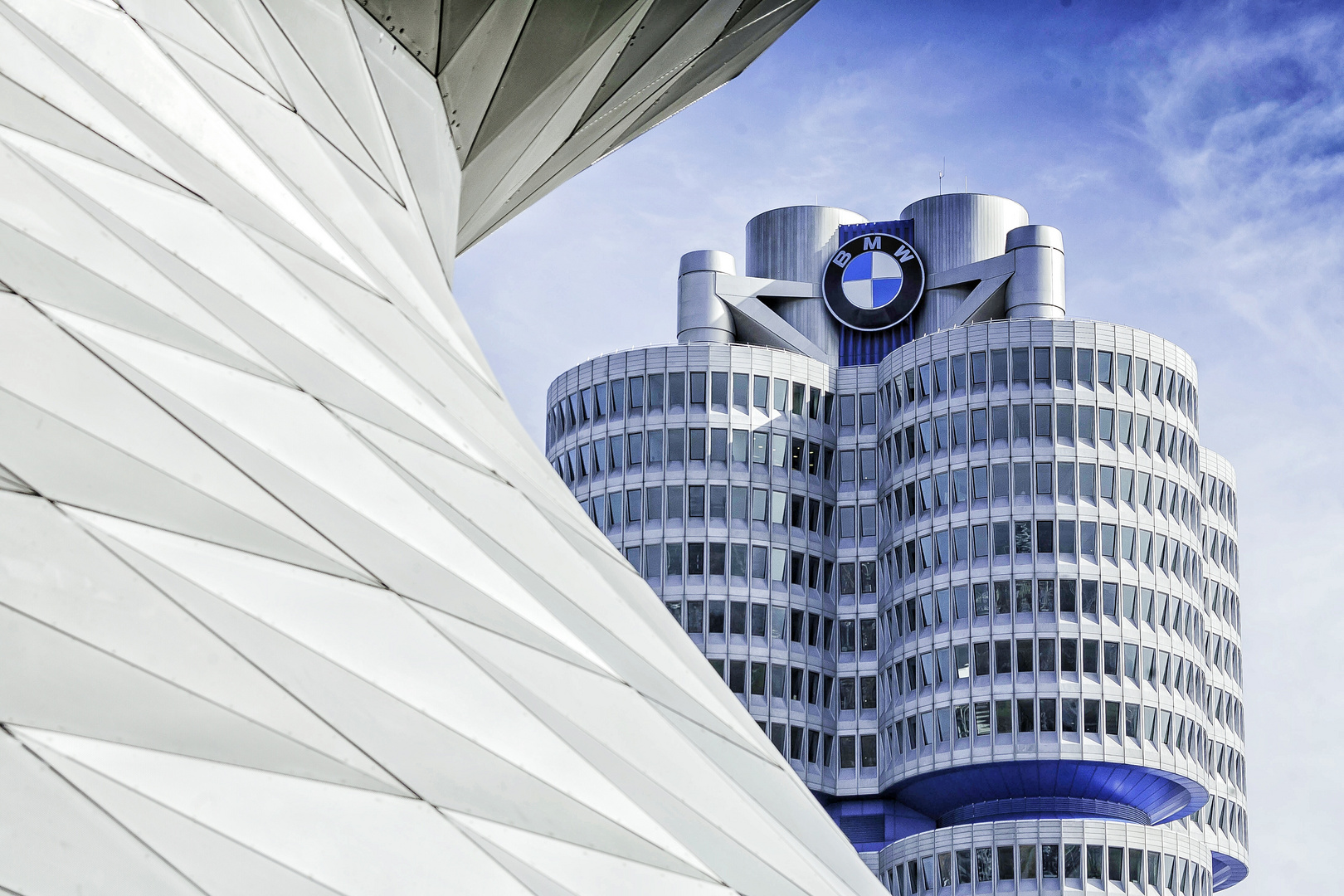 BMW-Turm und Museum