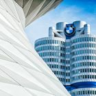 BMW-Turm und Museum