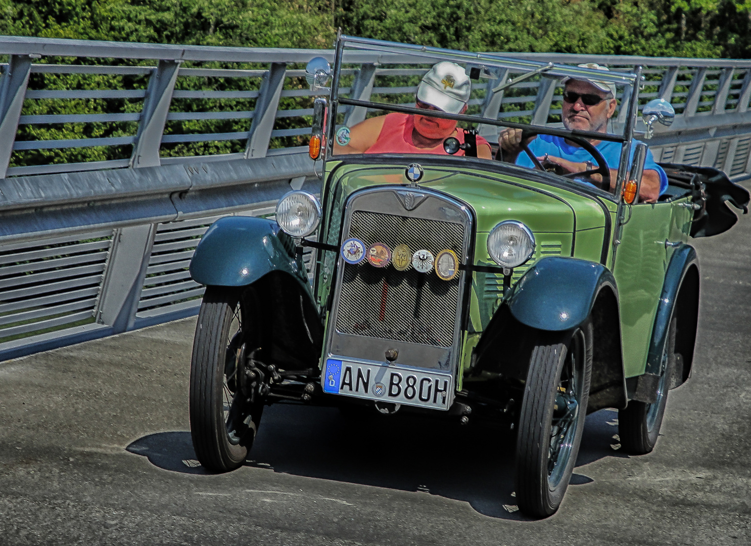 BMW Typ Wartburg