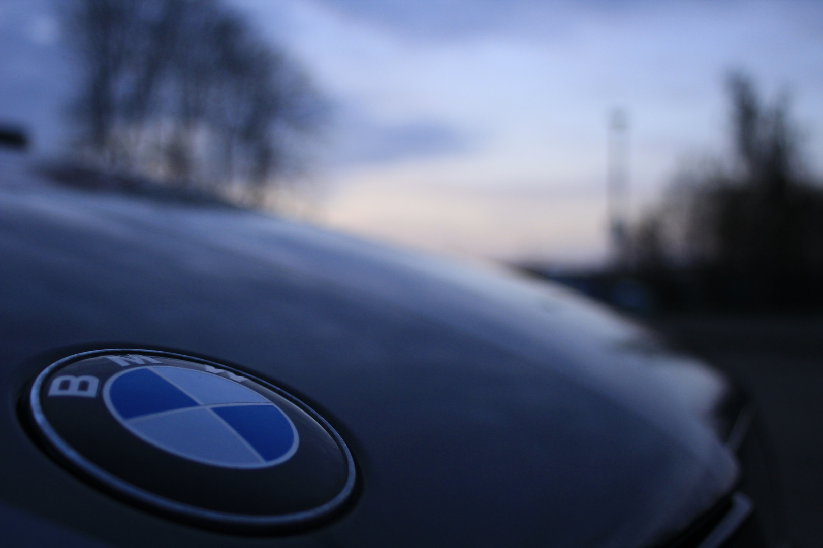 BMW Unscharf