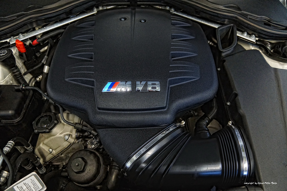 BMW V8 Motor