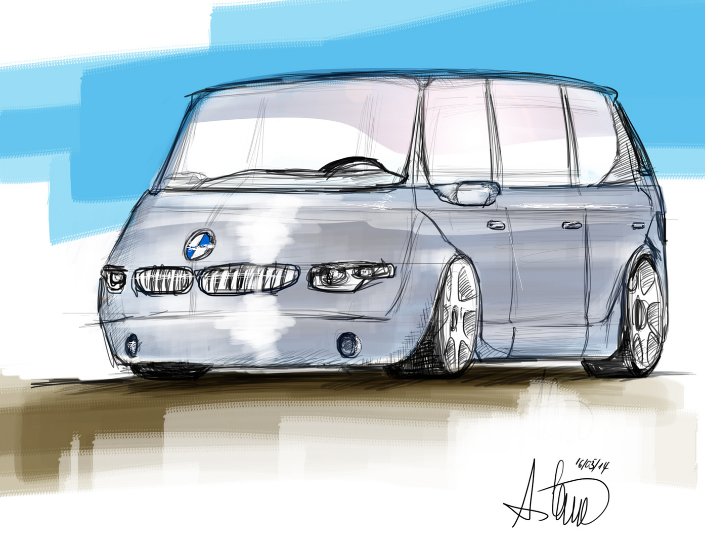 BMW Van 1.0