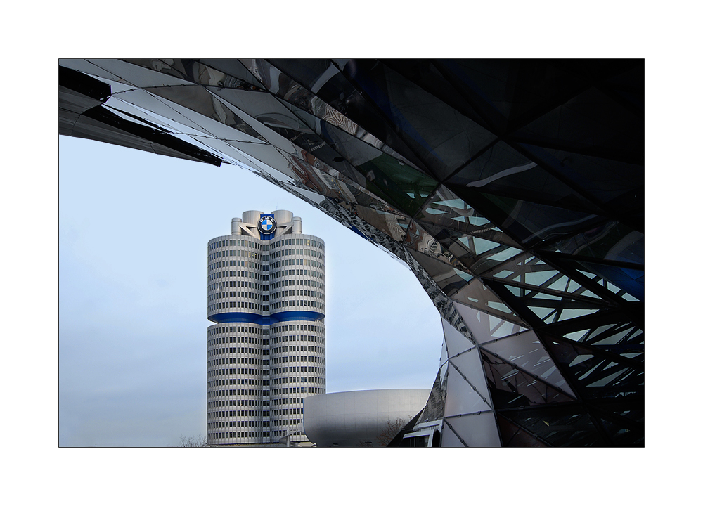 BMW Verwaltungsgebäude