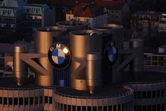 BMW Verwaltungsgebäude München