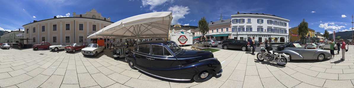 BMW Veteranen Treffen in Radstadt/Österreich am 13.07. 2007