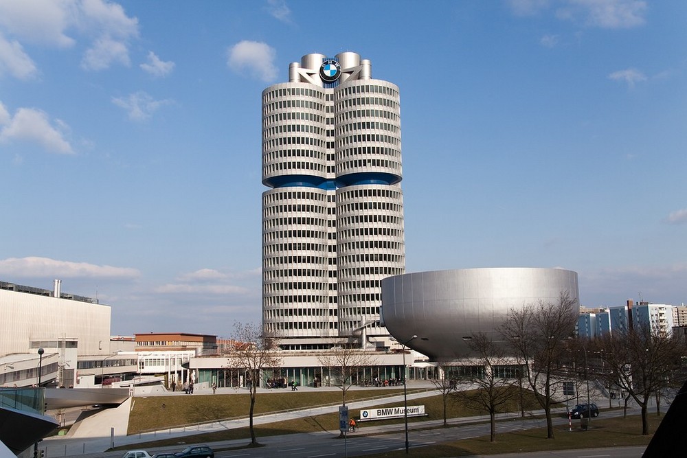 BMW Vierzylider Museum