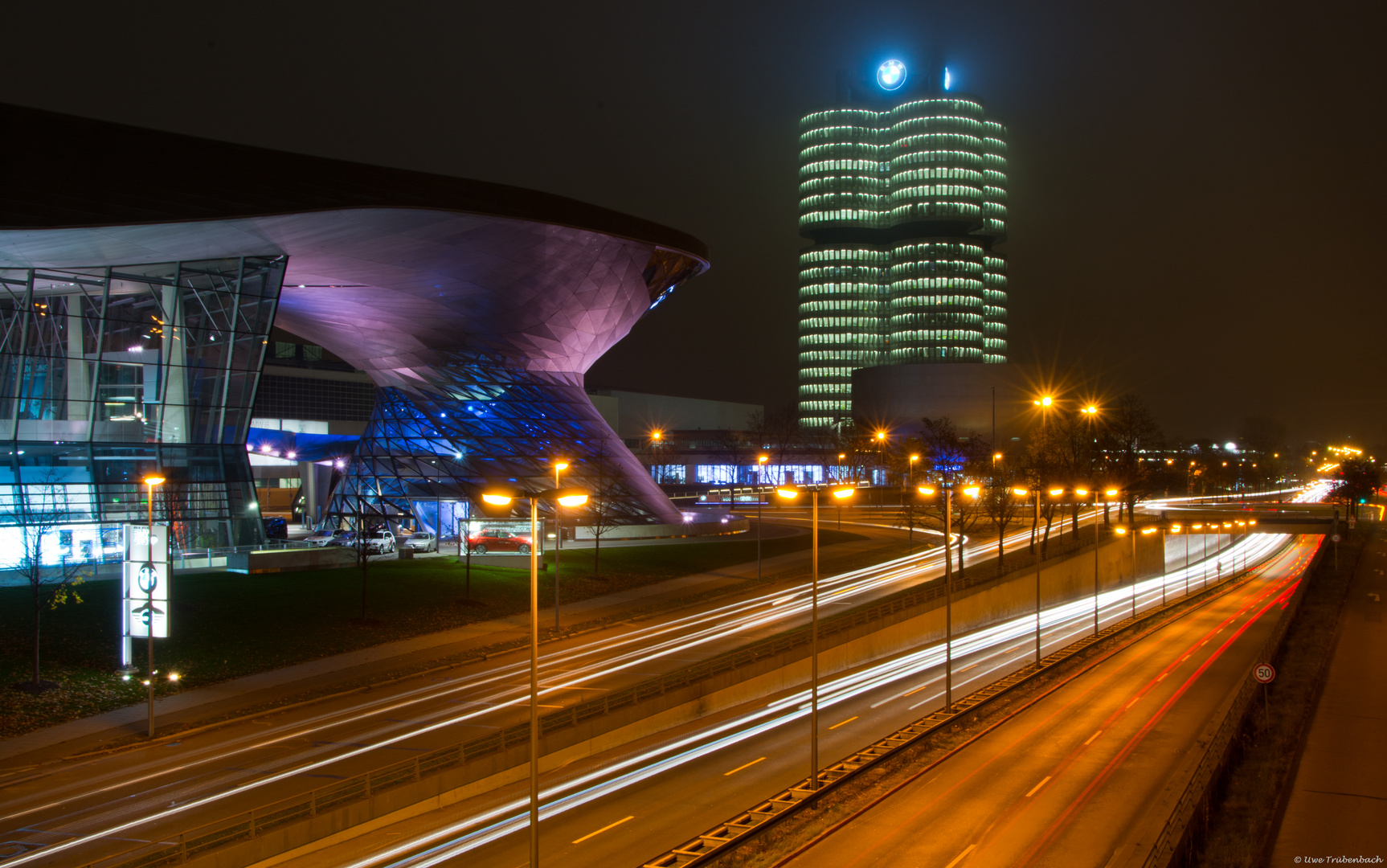 BMW-Vierzylinder, BMW-Museum und BMW-Welt