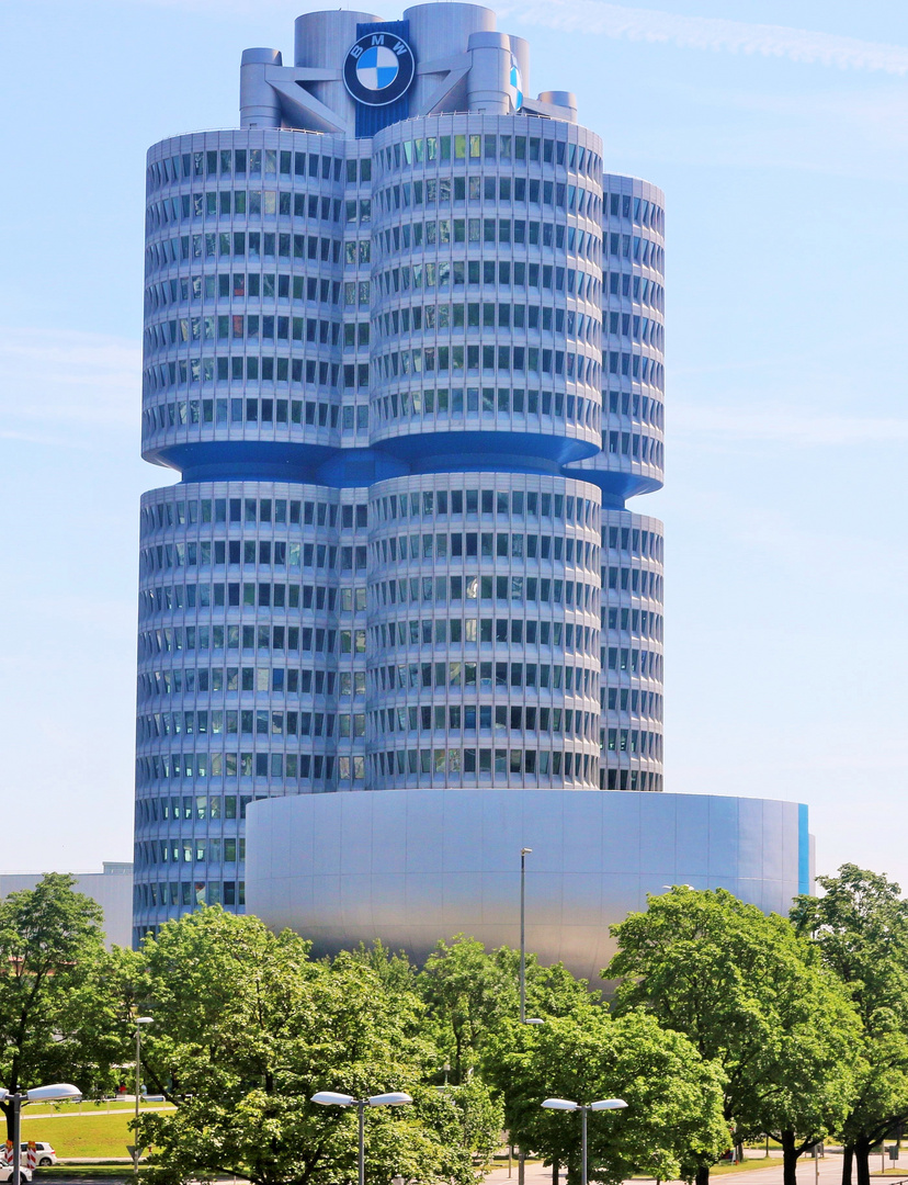 BMW-Vierzylinder München