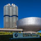 BMW Vierzylinder und BMW Museum, München