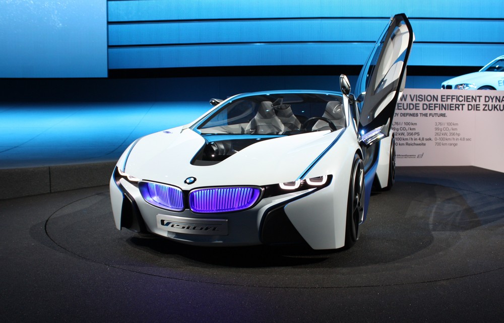 BMW Vision Efficent Dynamics auf der IAA Frankfurt 2009