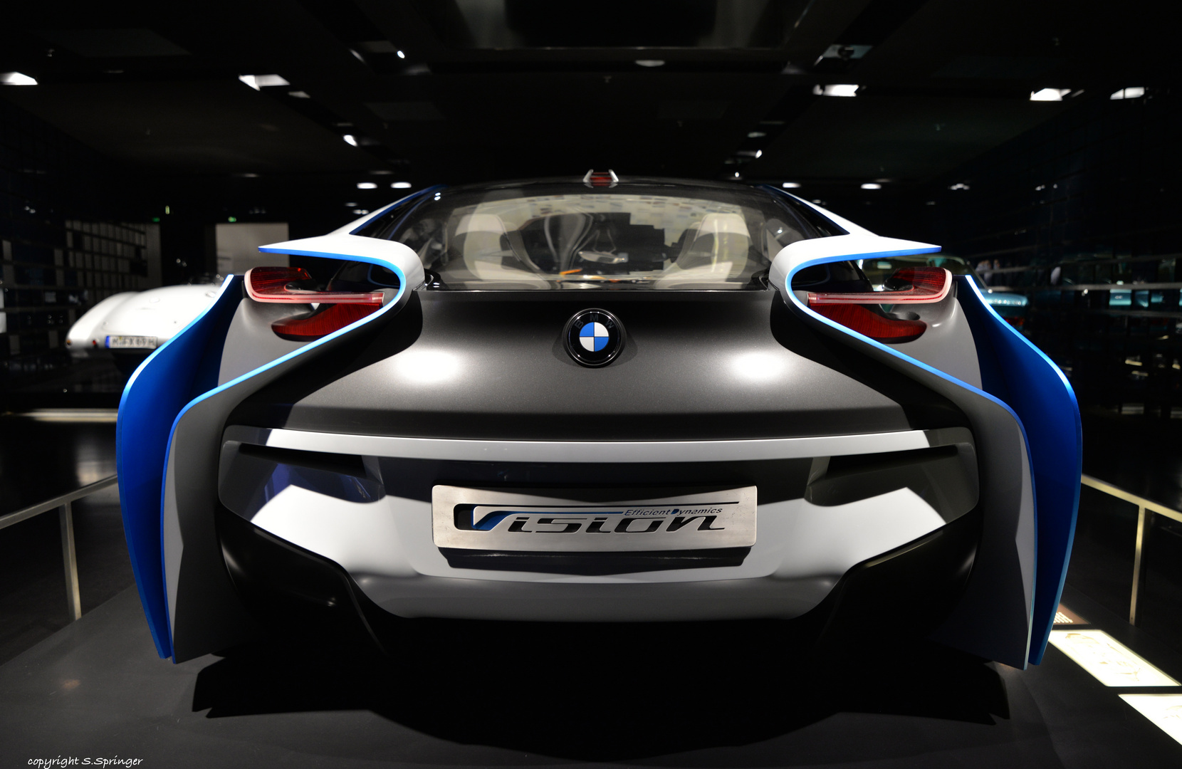 BMW Vision Efficient Dynamics