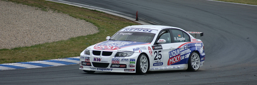 BMW von F. Engstler im dezenten Drift