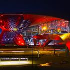 BMW Welt Abends