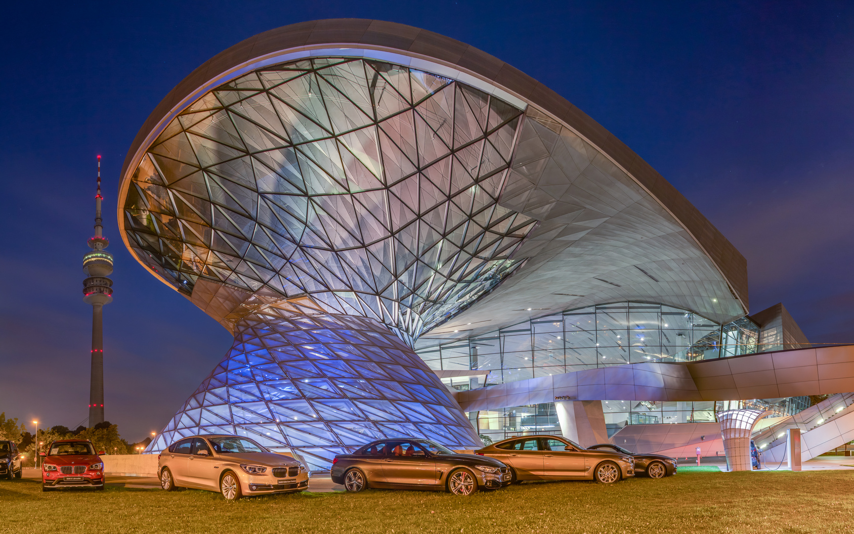 BMW Welt als DRI-Panorama