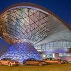 BMW Welt als DRI-Panorama