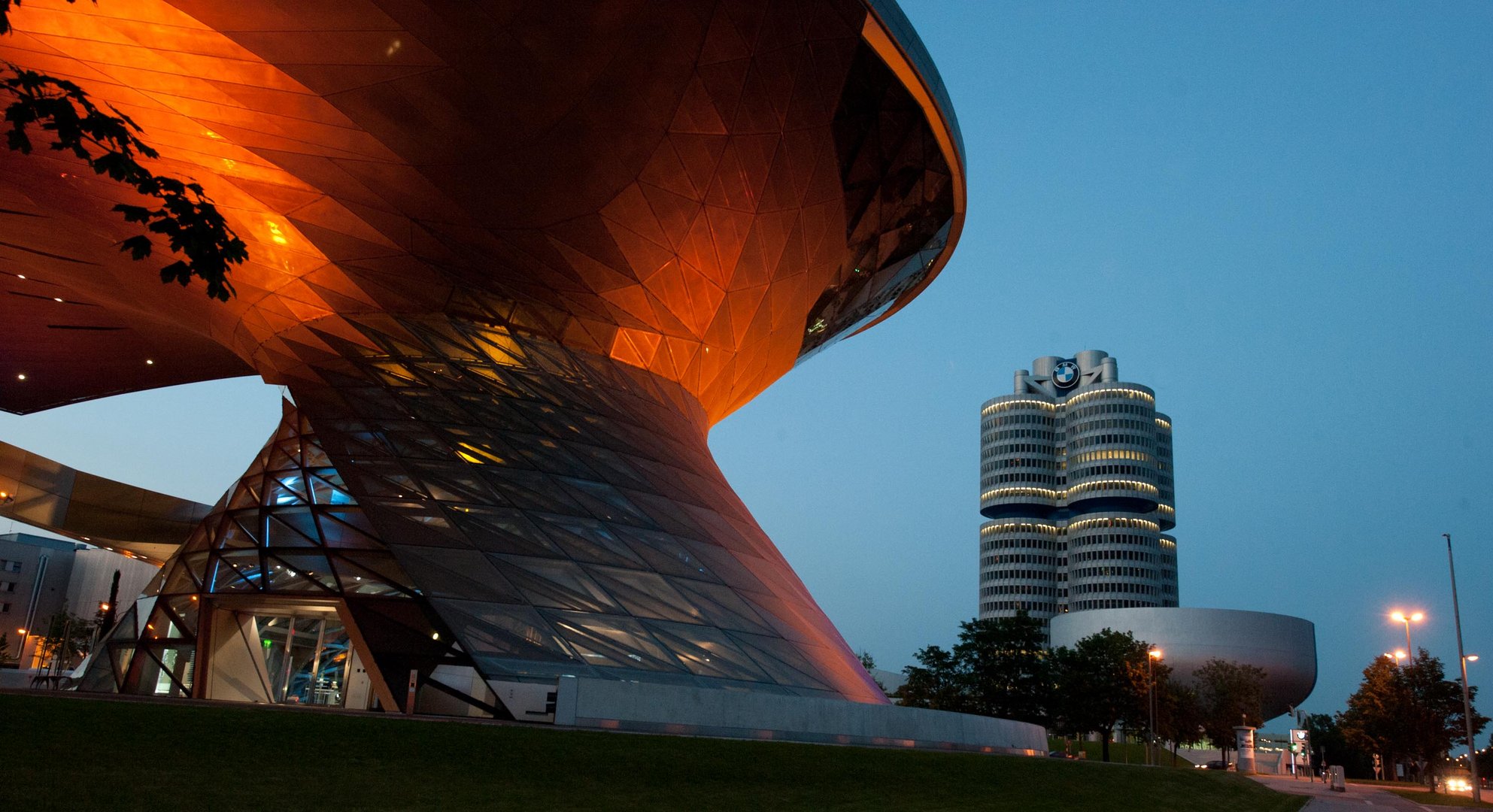 BMW Welt am 24.06.2010