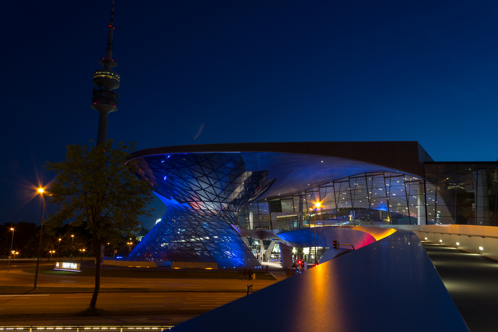 BMW Welt, Auslieferungszentrum München