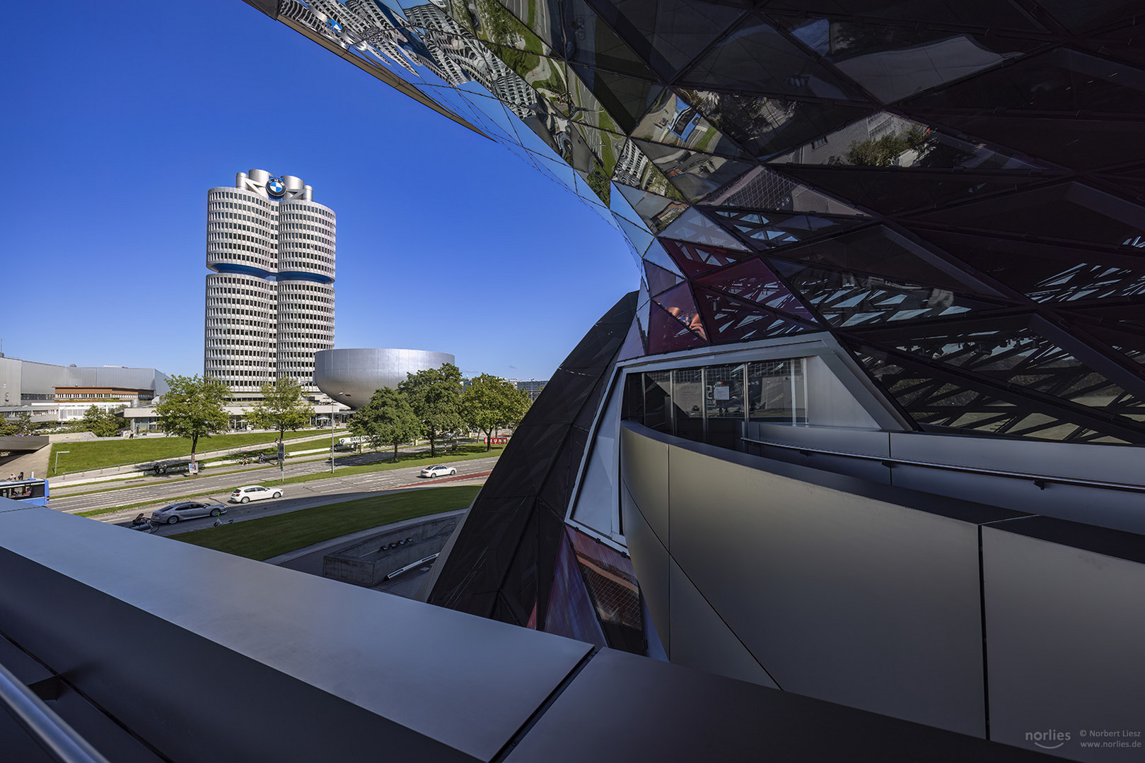 BMW Welt Aussicht