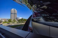 BMW Welt Aussicht