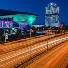 BMW-Welt bei Nacht