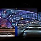 BMW Welt bei Nacht