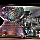 BMW Welt bei Nacht