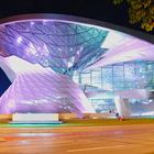 BMW-Welt bei Nacht