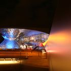 BMW Welt bei Nacht