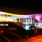 BMW-Welt bei Nacht