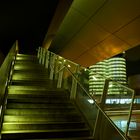 BMW Welt bei Nacht