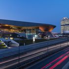 BMW Welt - Blaue Stunde