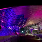 BMW Welt, ein Farbenwunder