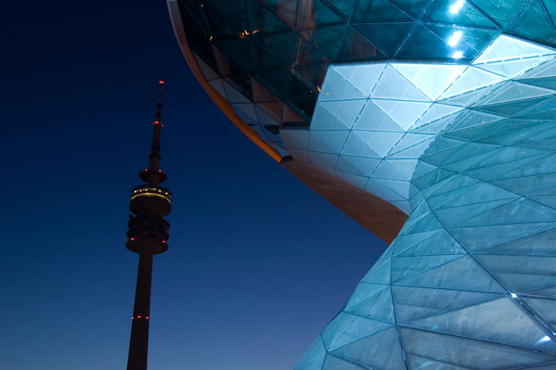 BMW-Welt + Fernsehturm reload