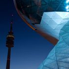 BMW-Welt + Fernsehturm reload