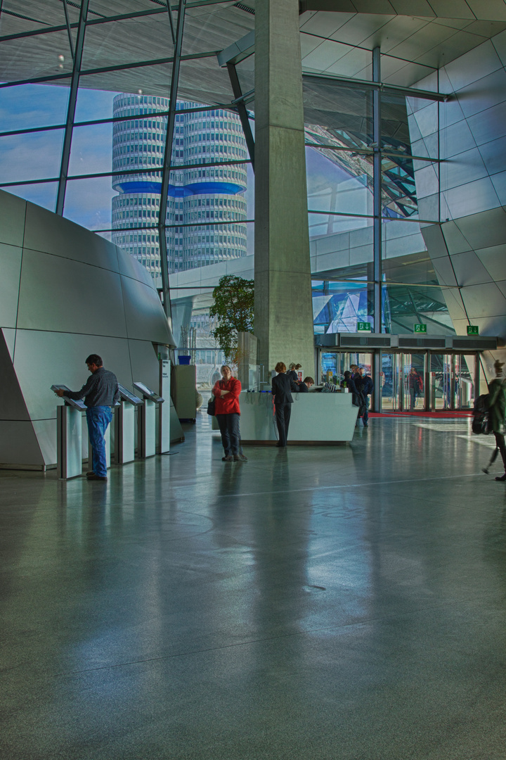 BMW Welt Foyer