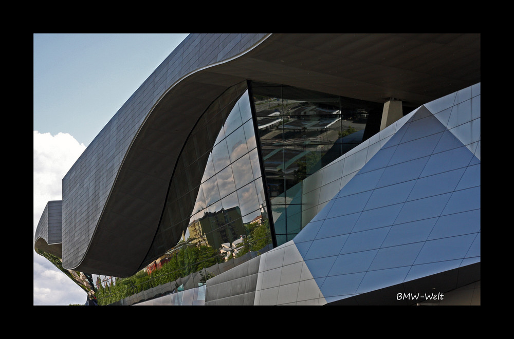 BMW-Welt Gebäude